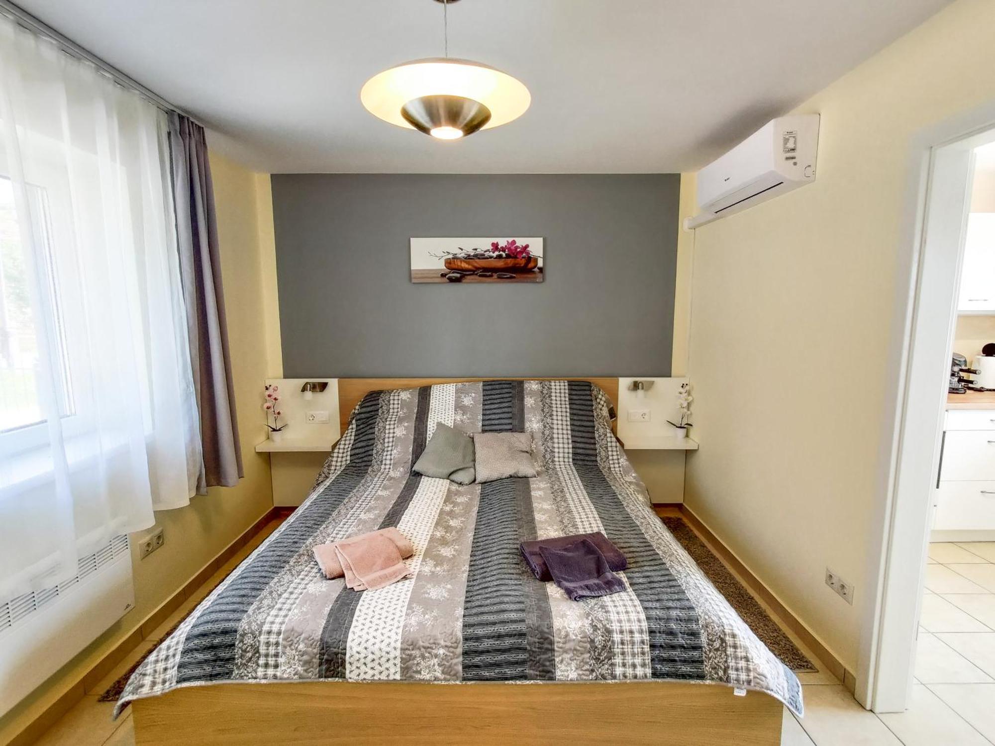 Fuegefa Apartman Balatonalmadi Bagian luar foto